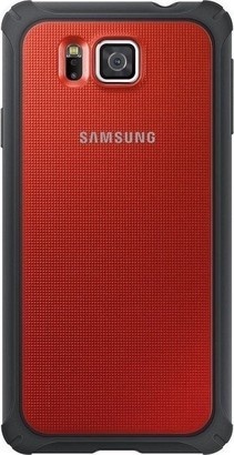 Samsung EF PG850BR Cover Galaxy Alpha Red