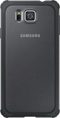 Samsung EF PG850BS Cover Galaxy Alpha Silver