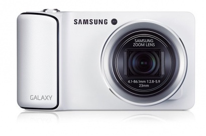 Samsung EK GC100 Galaxy Camera White