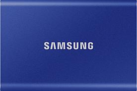 Samsung Externí SSD disk - 1TB - Blue