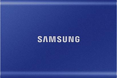 Samsung Externí SSD disk - 2TB - Blue