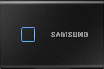 Samsung Externí SSD T7 touch 1TB Black