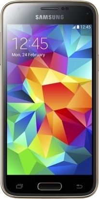 Samsung G800 Galaxy S5 mini Gold