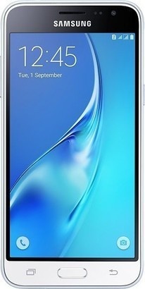 Samsung Galaxy J3 Duos (2016) bílý