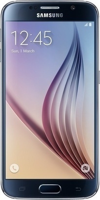 Samsung Galaxy S6 128 GB černý