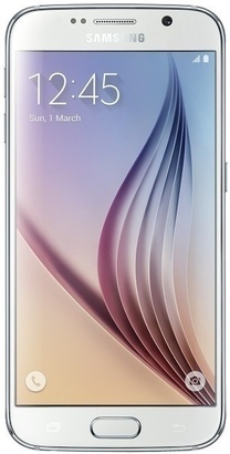 Samsung Galaxy S6 32 GB bílý