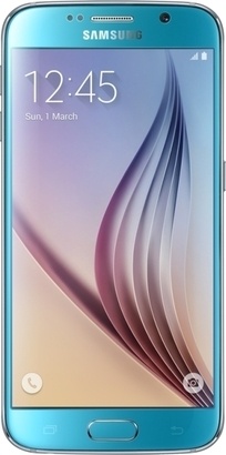 Samsung Galaxy S6 64 GB modrý
