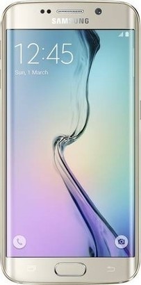 Samsung Galaxy S6 Edge 64 GB zlatý