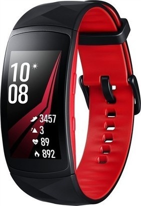 Samsung Gear Fit2 Pro R365 Red