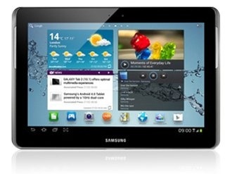 Samsung GT P5100 Galaxy Tab2 10.1 Silver