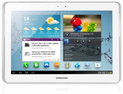 Samsung GT P5100 Galaxy Tab2 10.1 White