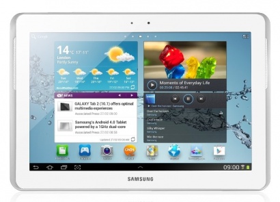 Samsung GT P5110 Galaxy Tab2 10.1 White