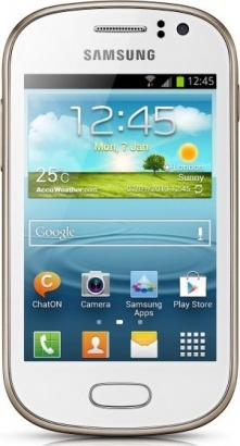 Samsung GT S6810 Galaxy Fame White