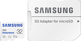 Samsung MicroSDXC 32GB PRO Endurance +SD