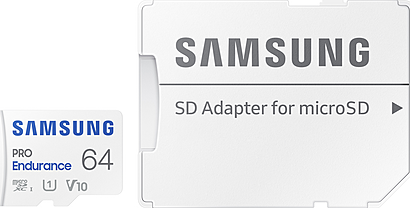 Samsung MicroSDXC 64GB PRO Endurance +SD