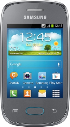 Samsung S5310 Galaxy Pocket Neo Silver