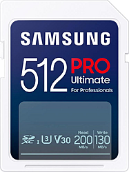 Samsung SDXC 512GB PRO ULTIMATE