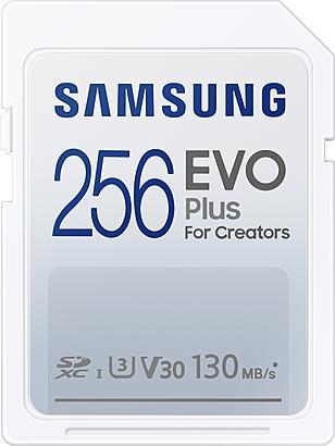 Samsung SDXC karta 256GB EVO PLUS