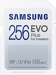 Samsung SDXC karta 256GB EVO PLUS