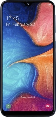 Samsung SM A202 Galaxy A20e Blue