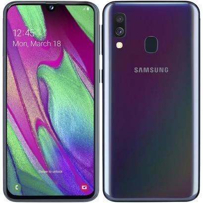 Samsung SM A405 Galaxy A40 Black