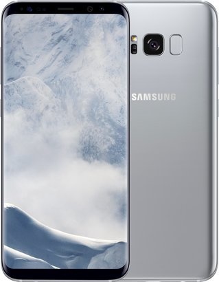 Samsung SM G950 Galaxy S8 Arctic Silver