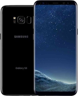 Samsung SM G950 Galaxy S8 Midnight Black