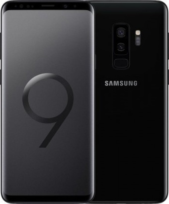 Samsung SM G965 Galaxy S9+ 256GB Black