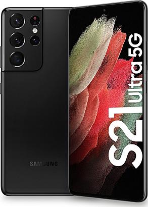 Samsung SM G998 Gal. S21 Ultra 256GB Black