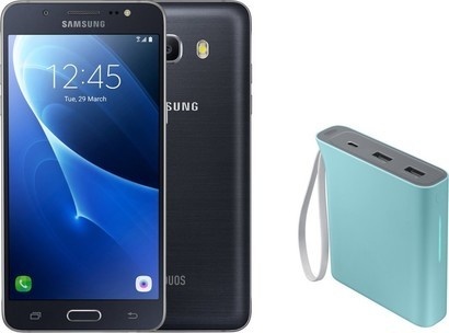Samsung SM J510 Galaxy Black + power banka