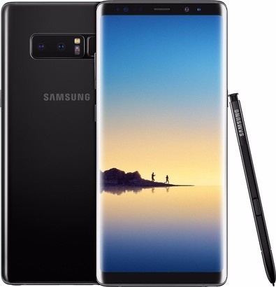 Samsung SM N950 Galaxy Note 8 Black