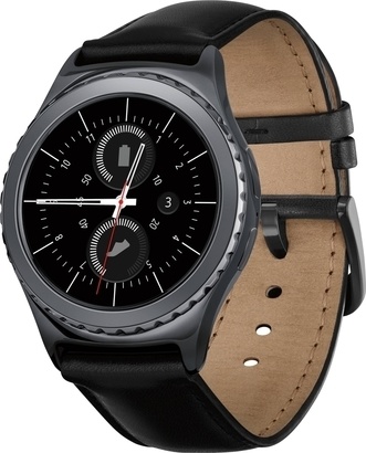 Samsung SM R732 Gear S2 Classic Black