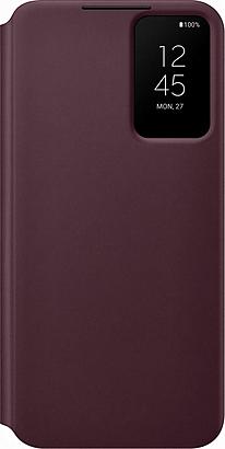 Samsung Smart Clear View Cover S22+ Burg