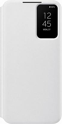 Samsung Smart Clear View Cover S22+ Wh