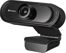 SANDBERG USB Webcam Saver 1080P černá