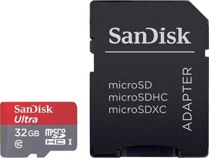 Sandisk 139727 MicroSDHC 32GB 80M UHS-I