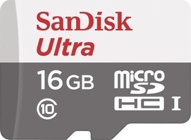 Sandisk 139734 MicroSDHC 16GB 48M UHS-I