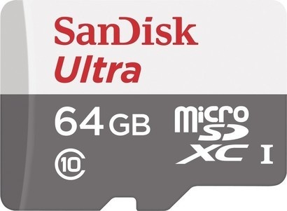 Sandisk 139736 MicroSDHC 64GB 48M UHS-I