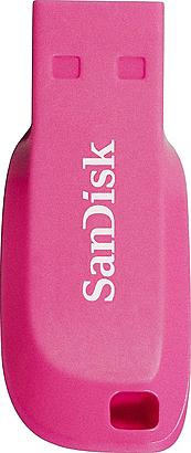 Sandisk 173305 USB FD 16GB CRUZER BLADE PINK