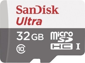 Sandisk 173396 MicroSDHC 32GB 80M UHS-I