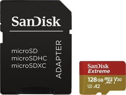 Sandisk 183506 MicroSDXC 128GB 160MB