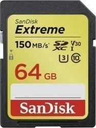 Sandisk 183524 SDXC 64GB 150M UHS-3 EXTR