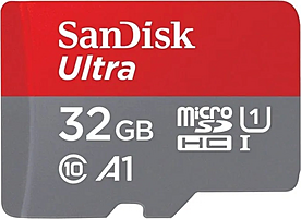 Sandisk 186503 microSDHC 32GB 120MB/s