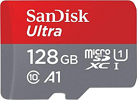 Sandisk 186505 MicroSDXC 128GB 120 UHS-I