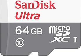 Sandisk 186537 MicroSDXC 64GB 100MB UHS-I