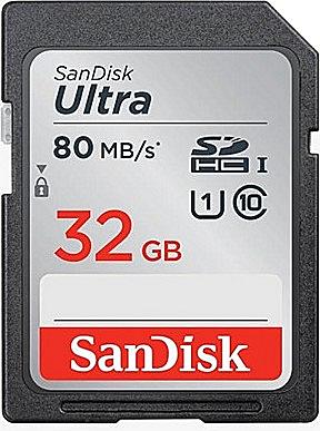 Sandisk 186556 SDHC 32GB 100MB/s