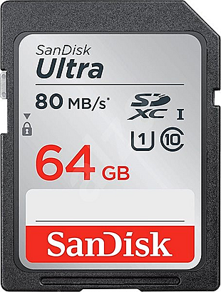 Sandisk 186557 SDXC 64GB 100MB/s
