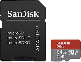 Sandisk 215421 MicroSDXC 64GB 140M UHS-I