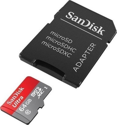 Sandisk MicroSDXC 64GB CL10