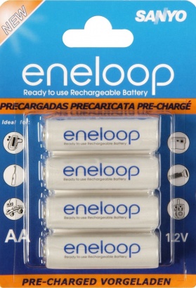 Sanyo HR 3UTG 8BP ENELOOP AA